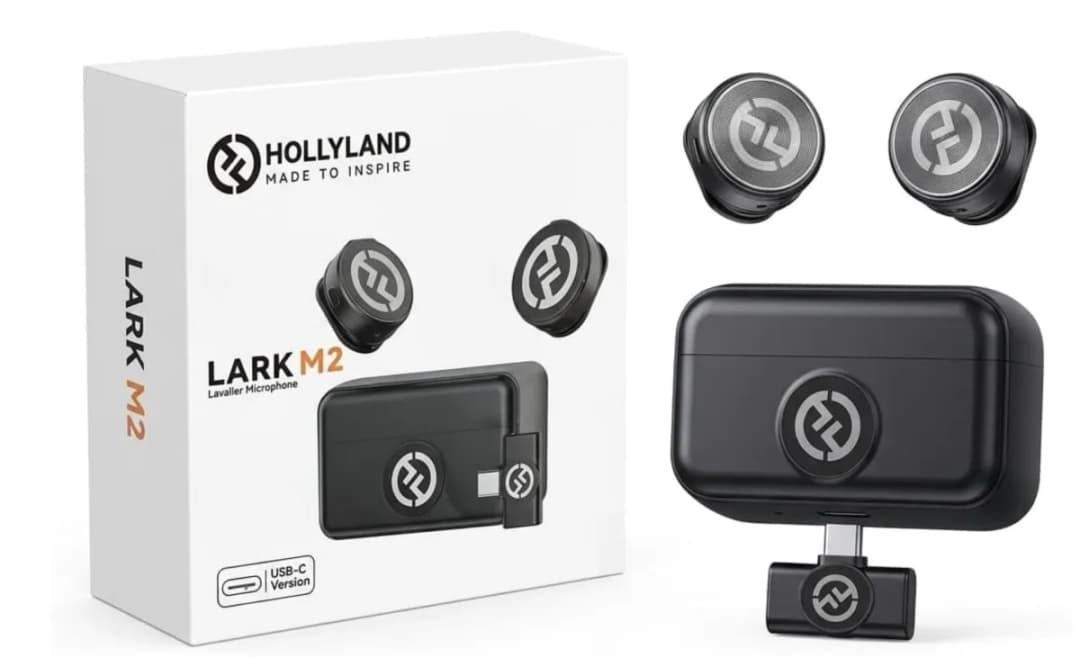 مكونات LARK M2 مع الريسيفر USB-C